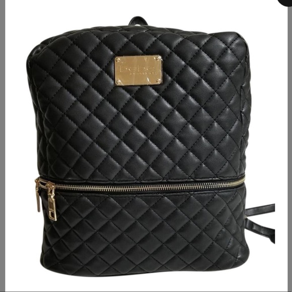 bebe Handbags - BEBE Black Backpack